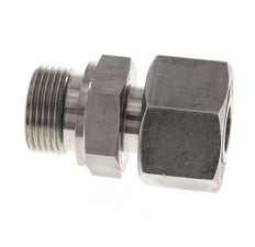 20S & G3/4'' Edelstahl-Drehgelenk gerade mit Außengewinde 400 bar FKM Einstellbar ISO 8434-1