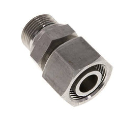20S & G3/4'' Edelstahl-Drehgelenk gerade mit Außengewinde 400 bar FKM Einstellbar ISO 8434-1