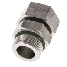 38S & G1-1/2'' Edelstahl-Drehgelenk gerade mit Außengewinde 315 bar FKM Einstellbar ISO 8434-1