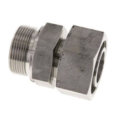 38S & G1-1/2'' Edelstahl-Drehgelenk gerade mit Außengewinde 315 bar FKM Einstellbar ISO 8434-1