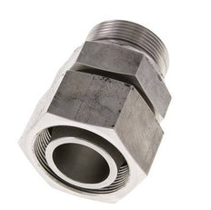 38S & G1-1/2'' Edelstahl-Drehgelenk gerade mit Außengewinde 315 bar FKM Einstellbar ISO 8434-1