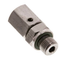 6L & G1/8'' Edelstahl-Drehgelenk mit Außengewinde 315 bar FKM O-Ring-Dichtkonus Einstellbar ISO 8434-1