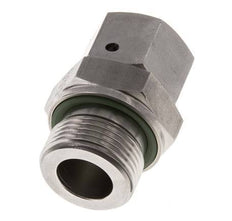 15L & G3/4'' Edelstahl gerade drehbar mit Außengewinde 315 bar FKM O-Ring Dichtungskonus Einstellbar ISO 8434-1