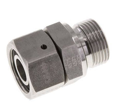 18L & G3/4'' Edelstahl gerade drehbar mit Außengewinde 315 bar FKM O-Ring Dichtungskonus Einstellbar ISO 8434-1