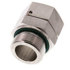 35L & G1-1/4'' Edelstahl-Drehgelenk mit Außengewinde 160 bar FKM O-Ring-Dichtkonus Einstellbar ISO 8434-1