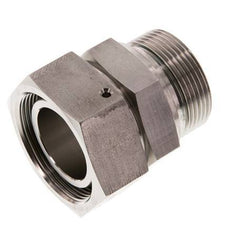 42L & G1-1/2'' Edelstahl-Drehgelenk mit Außengewinde 160 bar FKM O-Ring-Dichtkonus Einstellbar ISO 8434-1