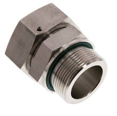 42L & G1-1/2'' Edelstahl-Drehgelenk mit Außengewinde 160 bar FKM O-Ring-Dichtkonus Einstellbar ISO 8434-1