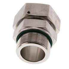 42L & G1-1/2'' Edelstahl-Drehgelenk mit Außengewinde 160 bar FKM O-Ring-Dichtkonus Einstellbar ISO 8434-1