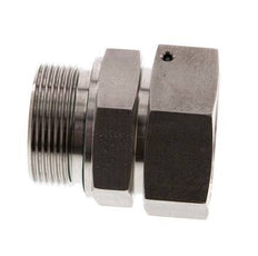 42L & G1-1/2'' Edelstahl-Drehgelenk mit Außengewinde 160 bar FKM O-Ring-Dichtkonus Einstellbar ISO 8434-1