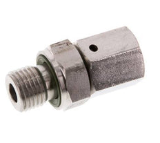 6S & G1/4'' Edelstahl-Drehgelenk mit Außengewinde 630 bar FKM O-Ring-Dichtkonus Einstellbar ISO 8434-1