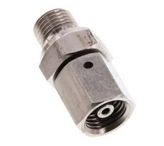 6S & G1/4'' Edelstahl-Drehgelenk mit Außengewinde 630 bar FKM O-Ring-Dichtkonus Einstellbar ISO 8434-1