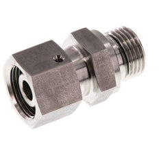 14S & G1/2'' Edelstahl-Drehgelenk mit Außengewinde 630 bar FKM O-Ring-Dichtkonus Einstellbar ISO 8434-1