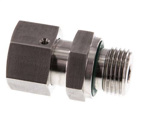 14S & G1/2'' Edelstahl-Drehgelenk mit Außengewinde 630 bar FKM O-Ring-Dichtkonus Einstellbar ISO 8434-1