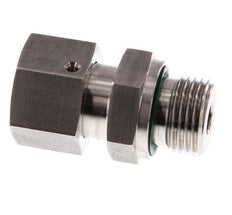 14S & G1/2'' Edelstahl-Drehgelenk mit Außengewinde 630 bar FKM O-Ring-Dichtkonus Einstellbar ISO 8434-1