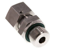 14S & G1/2'' Edelstahl-Drehgelenk mit Außengewinde 630 bar FKM O-Ring-Dichtkonus Einstellbar ISO 8434-1