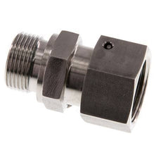 16S & G1/2'' Edelstahl-Drehgelenk mit Außengewinde 400 bar FKM O-Ring-Dichtkonus Einstellbar ISO 8434-1