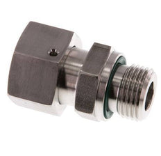 20S & G3/4'' Edelstahl-Drehgelenk mit Außengewinde 400 bar FKM O-Ring-Dichtkonus Einstellbar ISO 8434-1