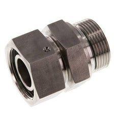 30S & G1-1/4'' Edelstahl-Drehgelenk mit Außengewinde 400 bar FKM O-Ring-Dichtkonus Einstellbar ISO 8434-1