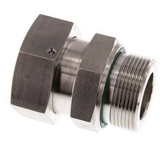 38S & G1-1/2'' Edelstahl-Drehgelenk mit Außengewinde 315 bar FKM O-Ring-Dichtkonus Einstellbar ISO 8434-1