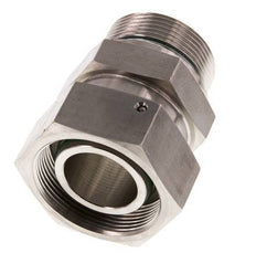 38S & G1-1/2'' Edelstahl-Drehgelenk mit Außengewinde 315 bar FKM O-Ring-Dichtkonus Einstellbar ISO 8434-1