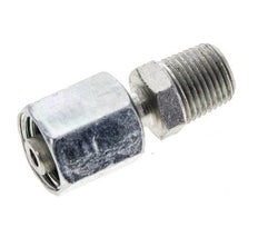 6L & 1/8'' NPT Verzinkter Stahl, gerade drehbar mit Außengewinde 315 bar Einstellbar ISO 8434-1