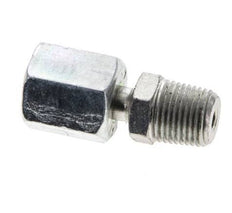 6L & 1/8'' NPT Verzinkter Stahl, gerade drehbar mit Außengewinde 315 bar Einstellbar ISO 8434-1