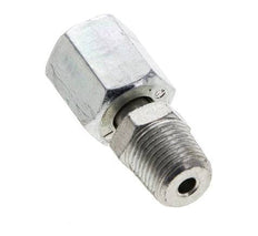 6L & 1/8'' NPT Verzinkter Stahl, gerade drehbar mit Außengewinde 315 bar Einstellbar ISO 8434-1