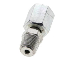 6L & 1/8'' NPT Verzinkter Stahl, gerade drehbar mit Außengewinde 315 bar Einstellbar ISO 8434-1