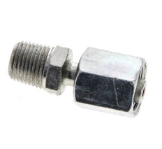 6L & 1/8'' NPT Verzinkter Stahl, gerade drehbar mit Außengewinde 315 bar Einstellbar ISO 8434-1