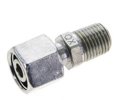 10L & 1/4'' NPT Verzinkter Stahl, gerade drehbar mit Außengewinde 315 bar Einstellbar ISO 8434-1