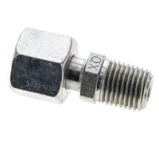 10L & 1/4'' NPT Verzinkter Stahl, gerade drehbar mit Außengewinde 315 bar Einstellbar ISO 8434-1