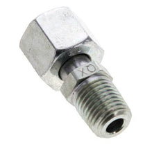 10L & 1/4'' NPT Verzinkter Stahl, gerade drehbar mit Außengewinde 315 bar Einstellbar ISO 8434-1