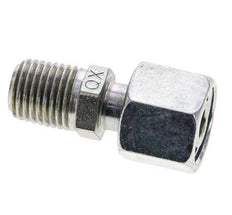 10L & 1/4'' NPT Verzinkter Stahl, gerade drehbar mit Außengewinde 315 bar Einstellbar ISO 8434-1