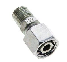 10L & 1/4'' NPT Verzinkter Stahl, gerade drehbar mit Außengewinde 315 bar Einstellbar ISO 8434-1