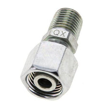 10L & 1/4'' NPT Verzinkter Stahl, gerade drehbar mit Außengewinde 315 bar Einstellbar ISO 8434-1