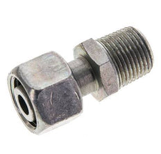 12L & 3/8'' NPT Verzinkter Stahl, gerade drehbar mit Außengewinde 315 bar Einstellbar ISO 8434-1