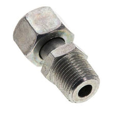 12L & 3/8'' NPT Verzinkter Stahl, gerade drehbar mit Außengewinde 315 bar Einstellbar ISO 8434-1