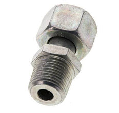 12L & 3/8'' NPT Verzinkter Stahl, gerade drehbar mit Außengewinde 315 bar Einstellbar ISO 8434-1