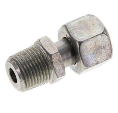 12L & 3/8'' NPT Verzinkter Stahl, gerade drehbar mit Außengewinde 315 bar Einstellbar ISO 8434-1