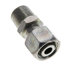 12L & 3/8'' NPT Verzinkter Stahl, gerade drehbar mit Außengewinde 315 bar Einstellbar ISO 8434-1