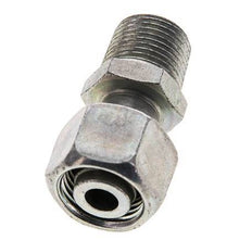 12L & 3/8'' NPT Verzinkter Stahl, gerade drehbar mit Außengewinde 315 bar Einstellbar ISO 8434-1