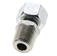 15L & 1/2'' NPT Verzinkter Stahl, gerade drehbar mit Außengewinde 315 bar Einstellbar ISO 8434-1