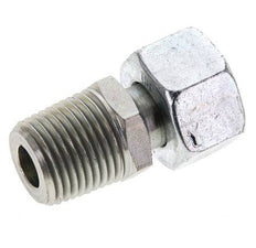 15L & 1/2'' NPT Verzinkter Stahl, gerade drehbar mit Außengewinde 315 bar Einstellbar ISO 8434-1
