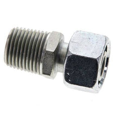 15L & 1/2'' NPT Verzinkter Stahl, gerade drehbar mit Außengewinde 315 bar Einstellbar ISO 8434-1