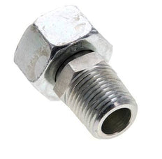 18L & 1/2'' NPT Verzinkter Stahl, gerade drehbar mit Außengewinde 315 bar Einstellbar ISO 8434-1