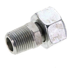 18L & 1/2'' NPT Verzinkter Stahl, gerade drehbar mit Außengewinde 315 bar Einstellbar ISO 8434-1