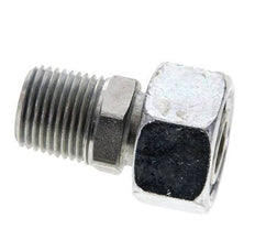 18L & 1/2'' NPT Verzinkter Stahl, gerade drehbar mit Außengewinde 315 bar Einstellbar ISO 8434-1