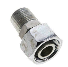 18L & 1/2'' NPT Verzinkter Stahl, gerade drehbar mit Außengewinde 315 bar Einstellbar ISO 8434-1