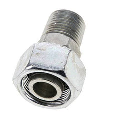18L & 1/2'' NPT Verzinkter Stahl, gerade drehbar mit Außengewinde 315 bar Einstellbar ISO 8434-1