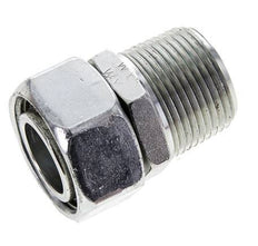 28L & 1'' NPT Verzinkter Stahl, gerade drehbar mit Außengewinde 160 bar Einstellbar ISO 8434-1